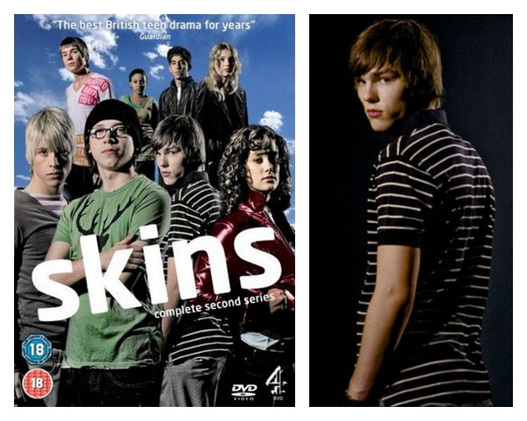 Mas se o tema é adolescência tumultuada, nada melhor do que a série Skins - a versão original, britânica