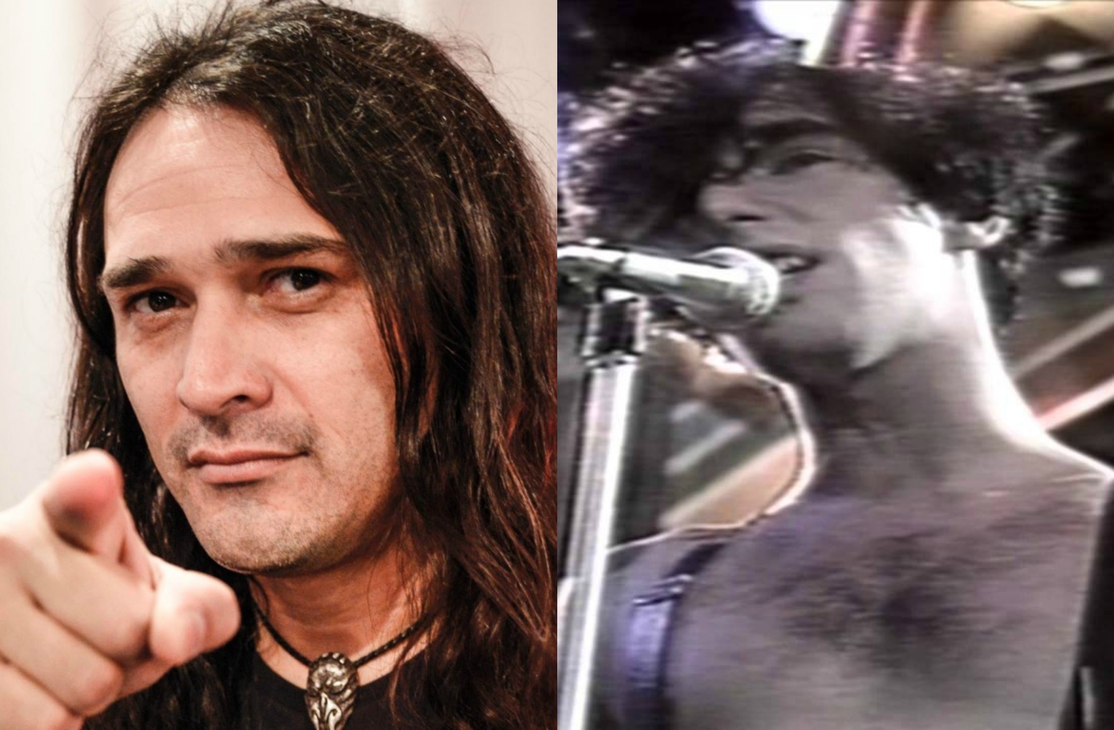"Foi um festival chamado "Rock Foz" quando eu morava em Foz do Iguaçu. Aconteceu logo depois do "Rock in Rio" de 1985 e o rock nacional estava em alta. Vi ao vivo o Lobão, Sempre Livre, Magazine, Vinicius Cantuária, etc. Eu tinha quatorze anos e era mega quebrado de grana. Para assistir ao festival tive que entrar pelo meio da mata do Parque Nacional do Iguaçu, atravessar o rio e tudo mais, mas valeu a pena. Eu não tinha como pagar pela entrada. Foi ali que eu tive certeza do que queria fazer pelo resto da minha vida."