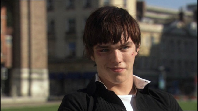 Nicholas vivia o protagonista nas duas primeiras temporadas, em 2007 e 2008