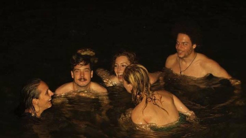 Catacumbas revelam piscinas de águas limpas e altares
