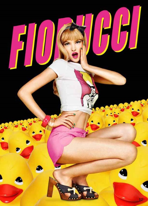 Já nos 80 / 90, o visual tem tudo a ver com o trabalho do fotógrafo David LaChapelle