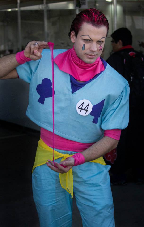 Cosplayer fotografado por Thiago Falcão na Anime Friends 2015