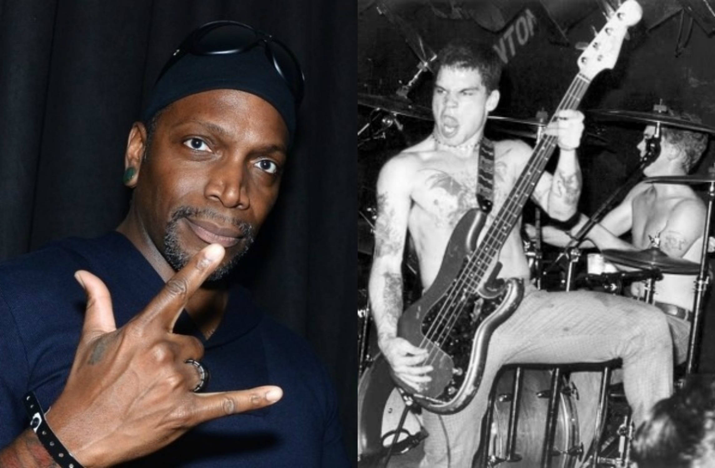 "Foi em 1985 em um show de hardcore em Cleveland, Ohio, da banda Cro-Mags. Eu tinha 14 anos e quando vi eu sabia que queria cantar numa banda de punk rock. Isso mudou a minha vida! Também decidi não comer mais carne por causa das letras vegetarianas da banda."