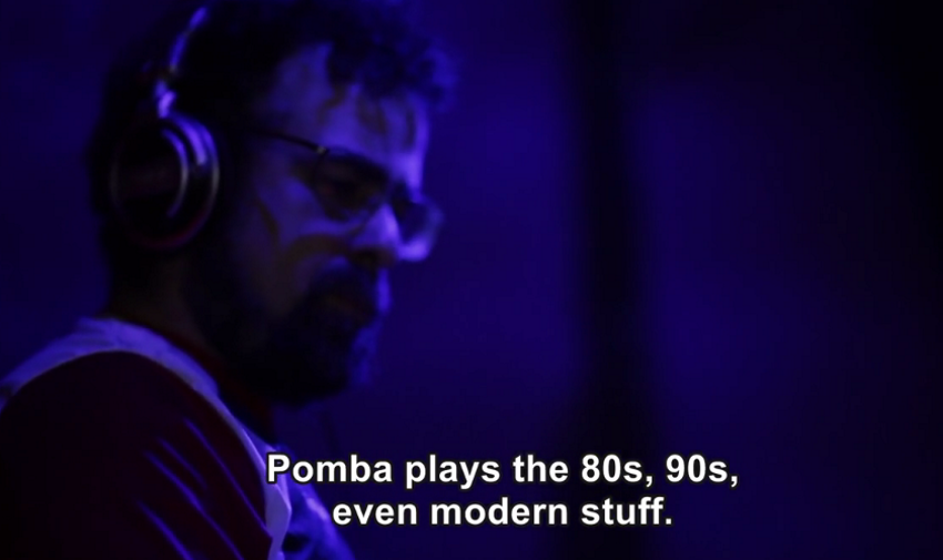 O clube também foi retratado no documentário 