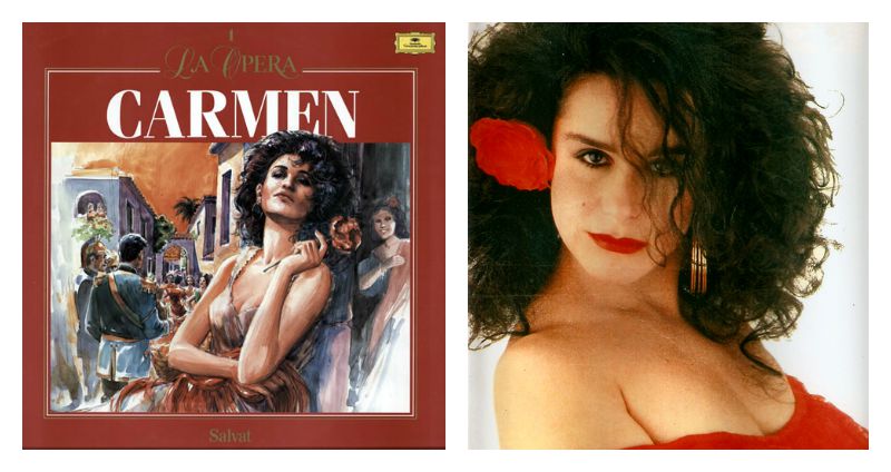 No mesmo ano, a TV Manchete adaptou a ópera Carmen, de Bizet, com Lucélia Santos encarnando a possessa mulher