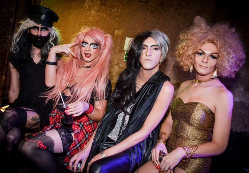 As montações nas festas da Lôca sempre foram um delírio