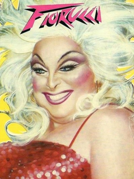A travesti Divine, ícone do trash, também foi imortalizada pela grife