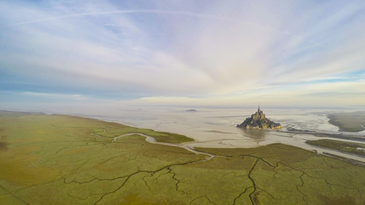 Mont Saint Michel, por Wanaiifilms