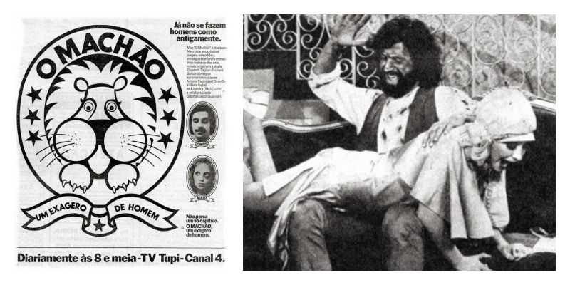 Mas em 1974 a novela O Machão, da TV Tupi, já havia adaptado a peça