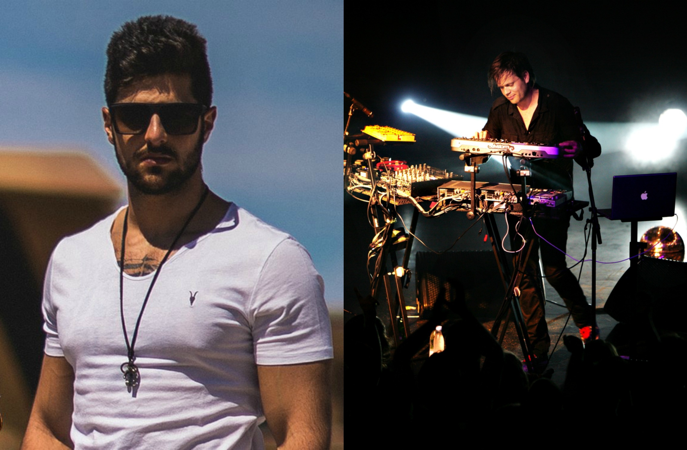 "O show que mudou a minha vida foi do Trentemoller em NY. Foi um live show fodido bem experimental e ousado, muito louco. Mas antes eu vi o Prodigy, porém não teve o mesmo impacto que o Trentemoller."