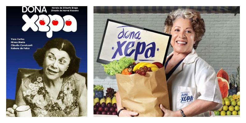 O horário também adaptou peças de teatro, como Dona Xepa, que depois foi 