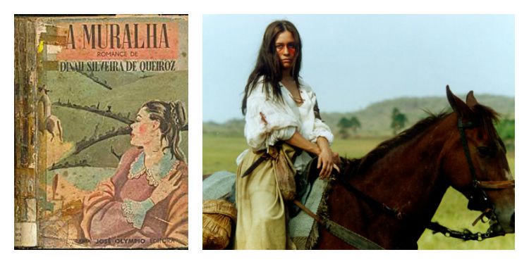 O livro A Muralha rendeu novela na TV Excelsior em 68 e uma minissérie na Globo em 2000. Aliás, 90% das minisséries globais foram adaptadas de livros... Mas essa é outra história!