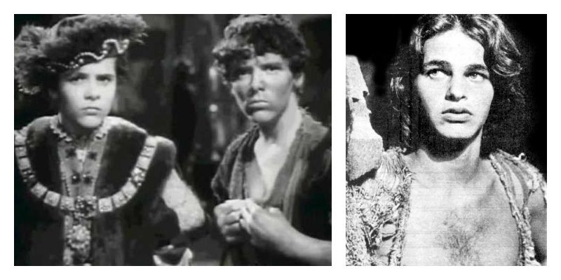 A novela da TV Record adaptava o livro de Mark Twain, que já rendera um filme em 1937, e tinha Kadu Moliterno no papel duplo