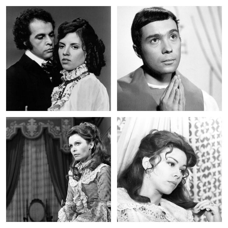 Na década de 70, o horário das 18h na Globo era dominado por adaptações de livros: Helena (1975), O Noviço (1975), Senhora (1975), A Moreninha (1976)...