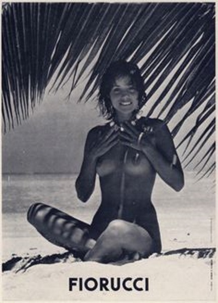 Nos anos 70, a nudez e o PB das modelos...