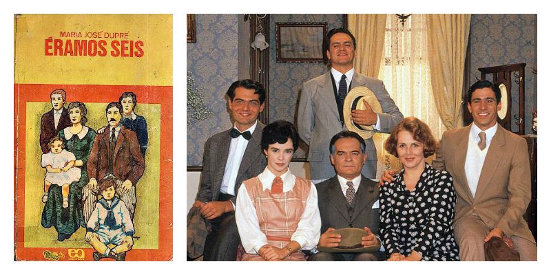 O clássico livro de Maria José Dupré rendeu duas novelas: na Tupi em 77 e no SBT (foto) em 94