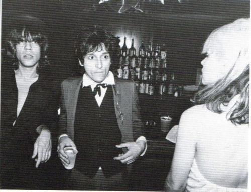 David Johansen, Johnny Thunders e Debbie Harry