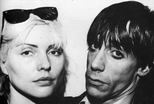 Debbie Harry e Iggy Pop