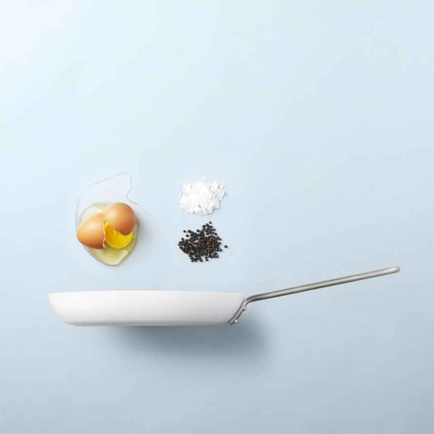 Fotógrafo clica ingredientes usados em receitas de maneira minimalista