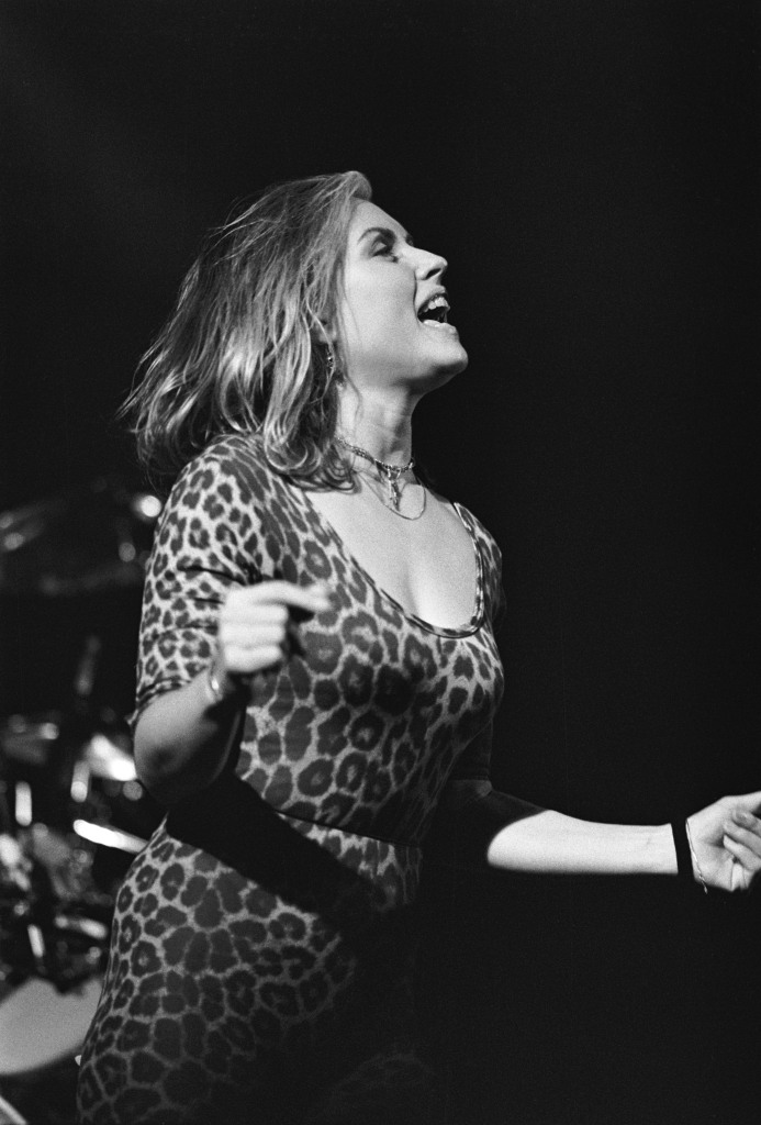 Debby Harry em 1989