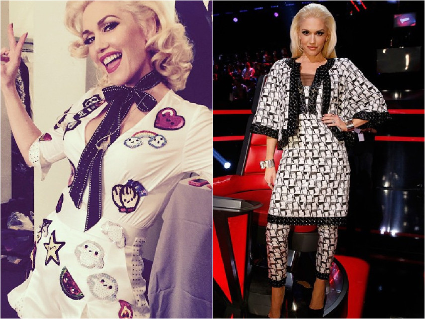 A Gwen Stefani tem um estilo tão único que pouca gente consegue se vestir similar a ela. É muuuita inspiração fashionista pra uma pessoa só!