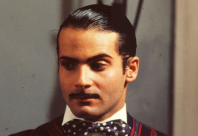 O inesquecível Lauro Corona (1957-1989) protagonizava, vivendo Mariano, dono das memórias do título