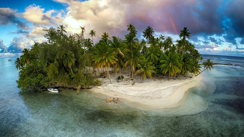 Ilha Perdida, Tahaa, Polinésia Francesa, por Marama Photo Video