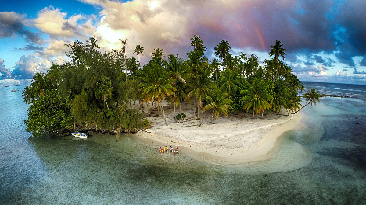 Ilha Perdida, Tahaa, Polinésia Francesa, por Marama Photo Video