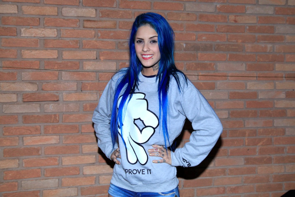 MC Tati Zaqui no Villa Di Phoenix em Campos do Jordão