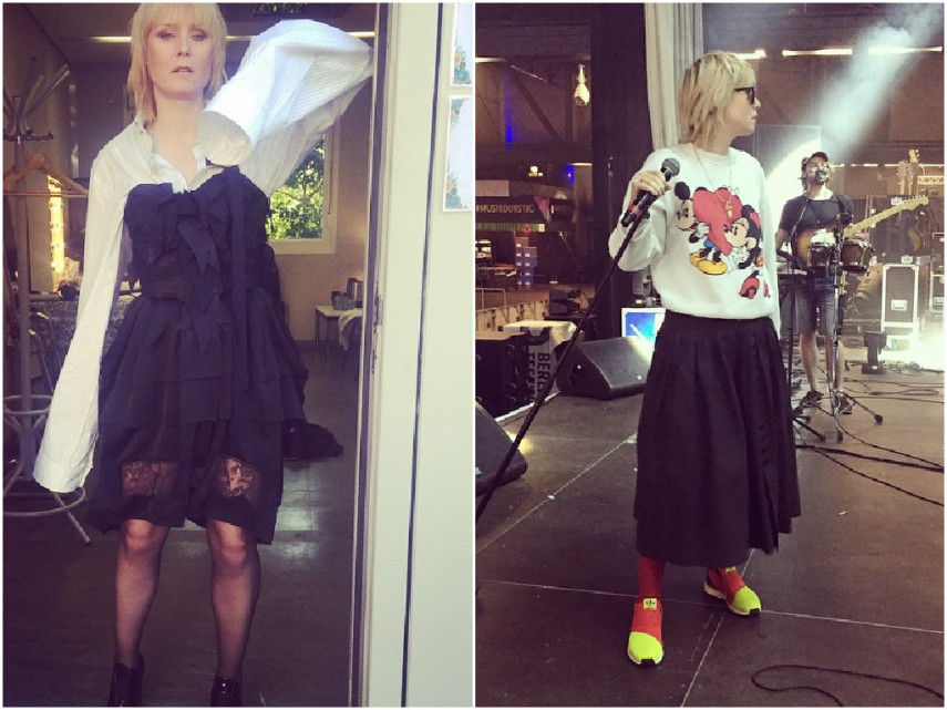  O que falar de Roisin Murphy? Mulher cheia de atitude que transfere isso para as roupas que usa. Quem curte um estilo mais alternativo pira a cada postagem de Roisin 