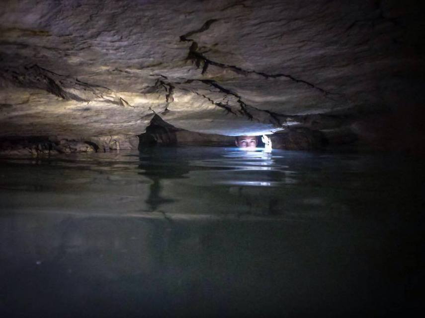 Catacumbas revelam piscinas de águas limpas e altares