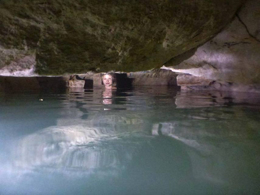Catacumbas revelam piscinas de águas limpas e altares