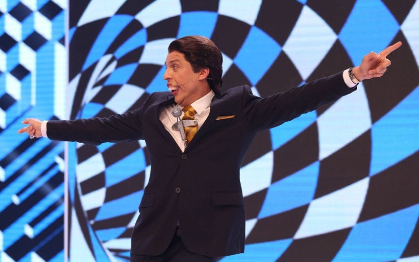 Pois se não tivesse Silvio Santos, com quem Ceará jura não haver a mínima rusga, metade da graça teria ficado de fora! OE!