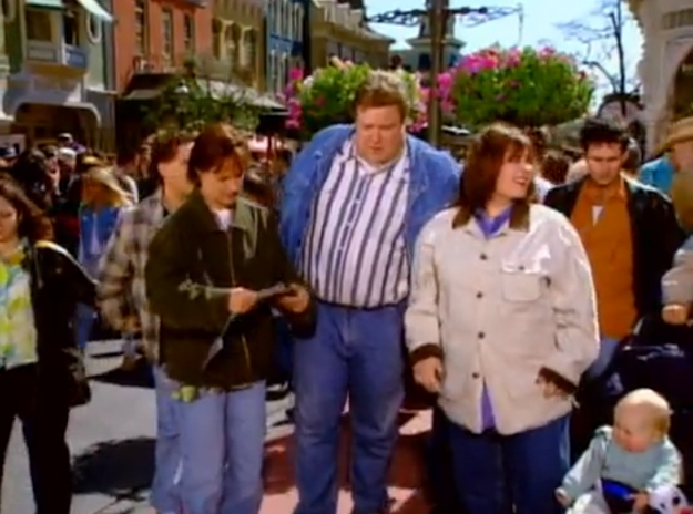...a família da <b>Roseanne</b>...