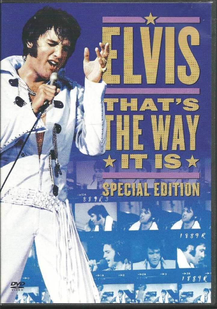 Durante uma turnê em Las Vegas, é possível ver os ensaios, os bastidores e o espetáculo que Presley dava a seus fãs.