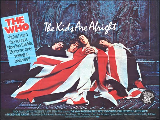 Tudo o que você queria saber sobre o The Who, até a última apresentação do baterista Keith Moon.