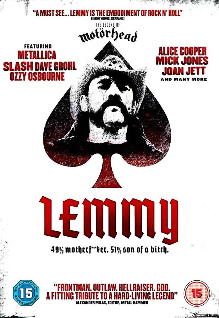 Qualquer roqueiro que se preze precisa conhecer a vida de Lemmy Kilmister. Ponto pacífico.