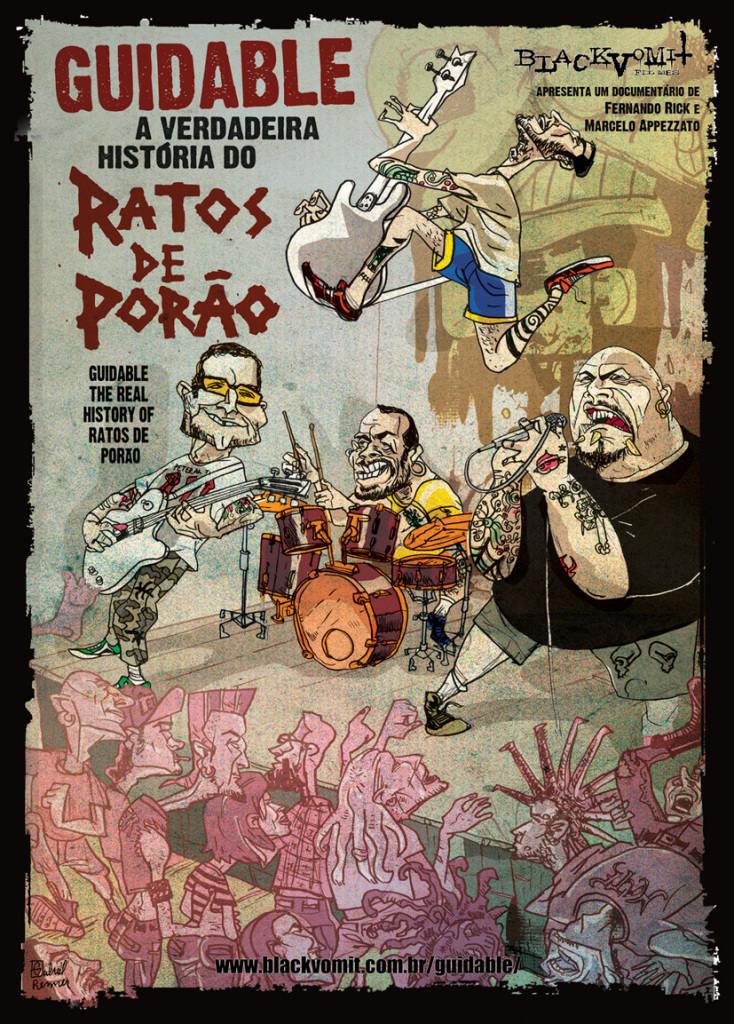 Neste doc igualmente brasuca, os integrantes da banda Ratos de Porão contam histórias da carreira em meio a imagens raras e inéditas.