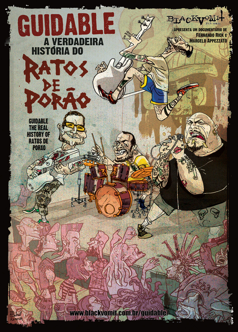 Neste doc igualmente brasuca, os integrantes da banda Ratos de Porão contam histórias da carreira em meio a imagens raras e inéditas.