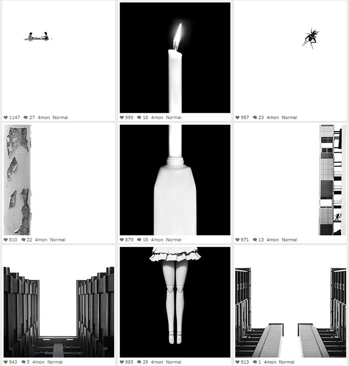 Fotógrafo usa várias fotos para criar uma grande imagem