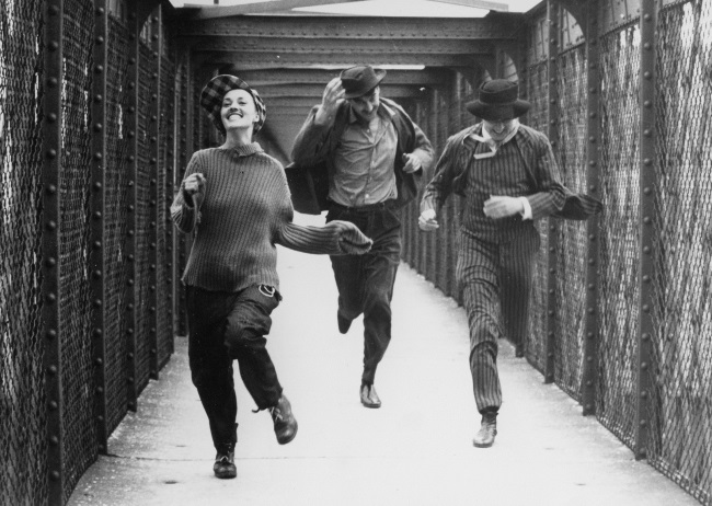 Cena de Jules e Jim (1962)