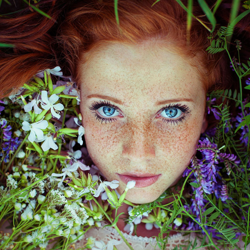 Fotógrafa captura o espírito do verão em ensaio com garotas ruivas