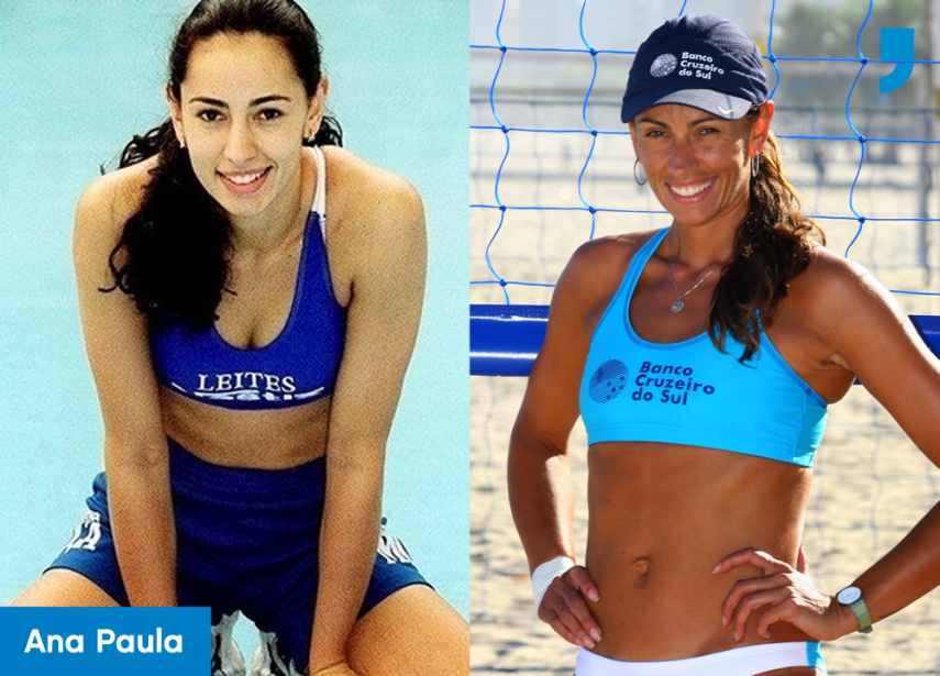 A Ana Paula foi uma das primeiras atletas a receber o título de musa do vôlei. Em 1996,  a jogadora recebeu a medalha de bronze nas olímpiadas de Atlanta. Ana também foi campeã mundial na praia (venceu o Circuito Mundial de 2003).  A musa do vôlei parou de jogar em 2011 