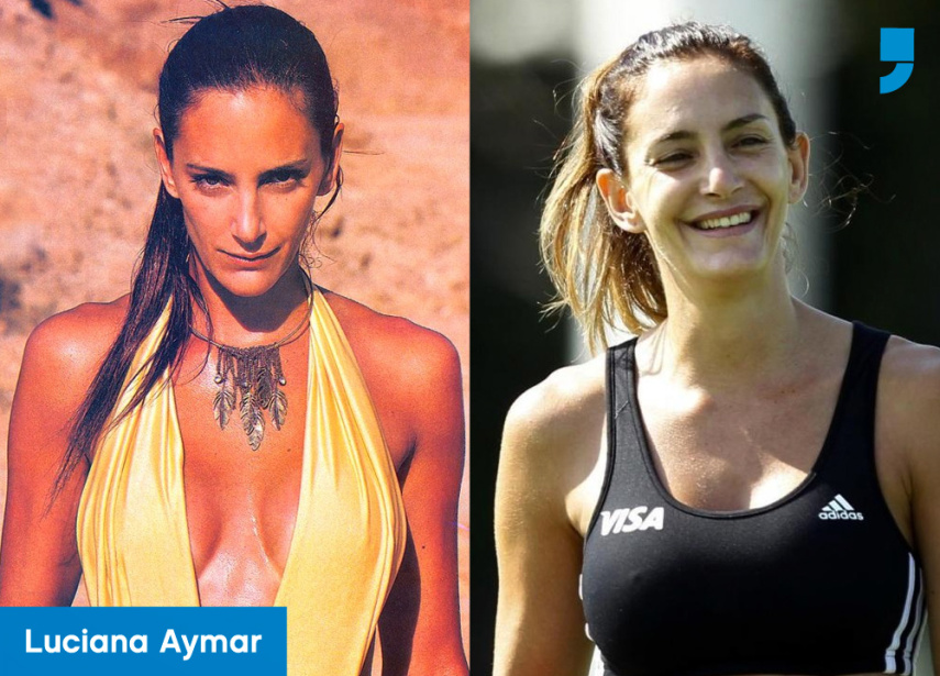Luciana Aymar faz parte de uma geração no hóquei argentino que ganhou torneios internacionais a partir de Jogos Pan-americanos de 1999. A musa foi eleita a melhor do mundo por oito vezes, um recorde da modalidade. Se aposentou em 2014, aos 37 anos 