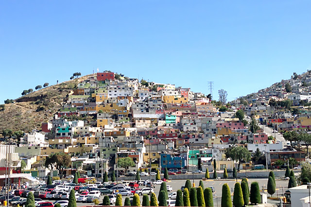 Grupo fechou acordo com o governo do México para dar uma cara nova à comunidade de Palmitas, no distrito de Pachuca
