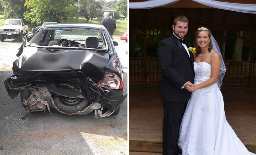 Casal estadunidense vai se casar pela segunda vez, depois de a mulher perder as recordações da primeira cerimônia em razão de um acidente de carro