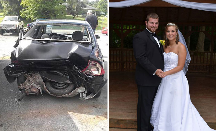 Casal estadunidense vai se casar pela segunda vez, depois de a mulher perder as recordações da primeira cerimônia em razão de um acidente de carro