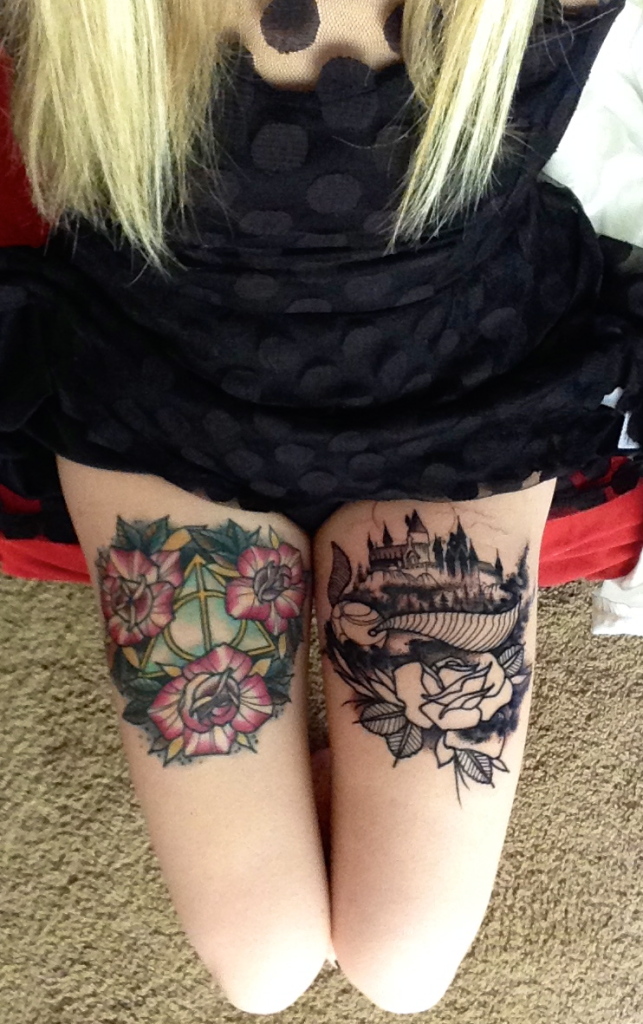Fãs homenageiam Harry Potter fazendo tatuagens