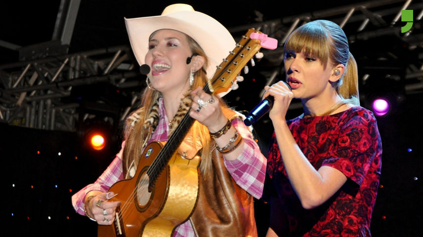 Taylor ficou com saudades das suas raízes country