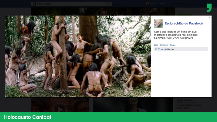 A pior parte deste suposto filme de 